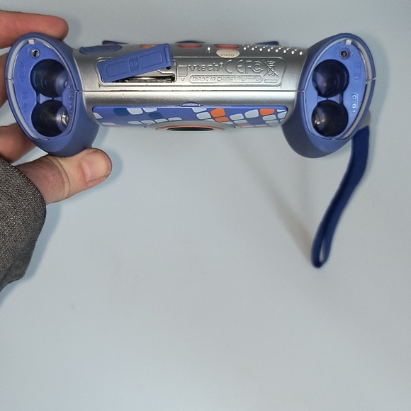 Vtech Kidizoom Plus 2.0 Megapixel Digital Camera 2x Zoom Blue Tested Wit… - Picture 10 of 13